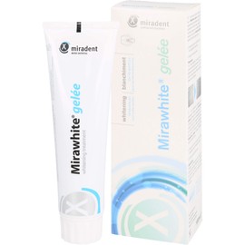 Miradent Bleaching Mirawhite Gelee 100 ml, Zahnpasta, 1 Stück