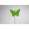 Decoline Butterfly Studs Pack of 8 Green