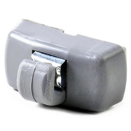 Bohaner 2Pcs Sun Visor Hook Clip Bracket Auto Hanger Hook Brackets 3B0857561B 21312312231 for VW Bora Caddy Golf Mk4 Sharan Passat Polo Amarok Beetle Transporter Touran Ibiza Leon