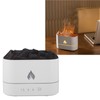 Volcano Aroma Diffuser 7 Colors Lights Fine Mist Simulated Flame