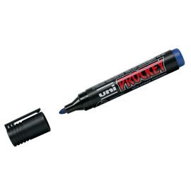 Uni-Ball 720241 - Blue retractile tip Marker