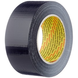 3M 3M General Purpose Duct Tape 2903, 48 mm x 50 m, Black