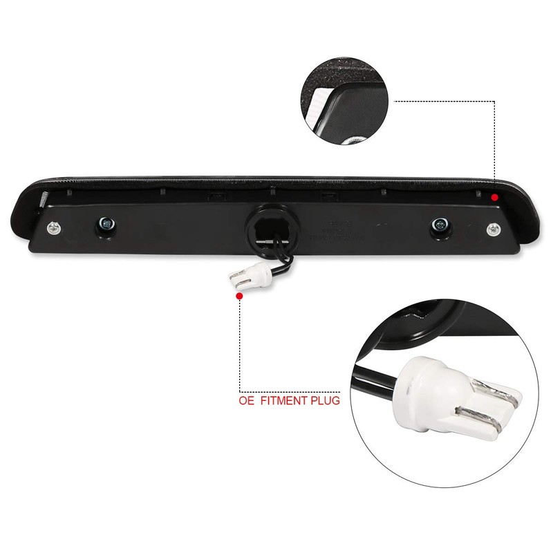 PM PERFORMOTOR LED 3rd Third Brake Light High Mount Stop