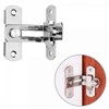 Sliding Door Corner Hook Lock Door Latch 3ea