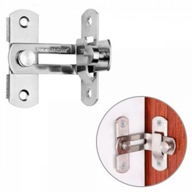 Sliding Door Corner Hook Lock Door Latch 3ea