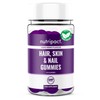 Hair Skin & Nails Gummies – Biotin Gummies with Zinc