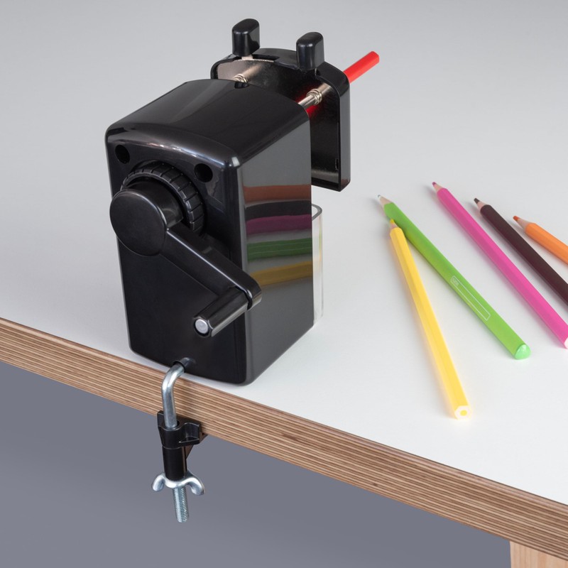 Rapesco R94000B2 94 Desktop Pencil Sharpener for All 8-11 mm