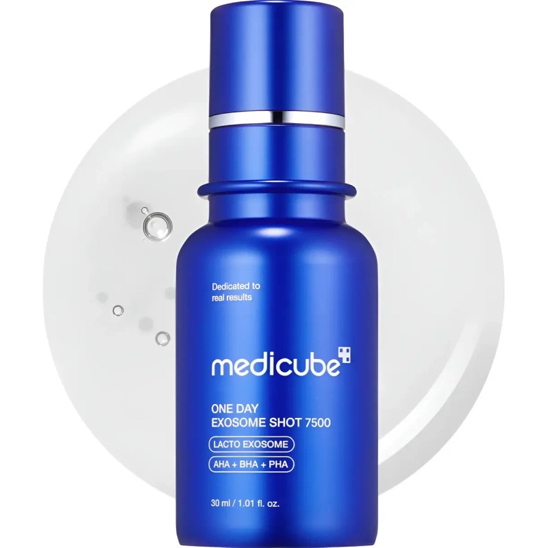 Serum Medicube Zero Exosome Shot 7500 Cuidado Facial 30 Ml