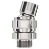 HammerHead Showers® Solid METAL Shower Head Swivel Ball Adapter, Chrome