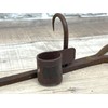 Generic Wrought Iron Sticking Tommy Miner's Candlestick Unbranded Candle Holder,