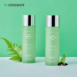 Kim Jeong-mun Aloe [10%] 김정문알로에 큐어 모이스트 카밍 토너 130ml 2개 [10%] Kim Jeong Moon Aloe Cure Moist Calming Toner 130ml x 2