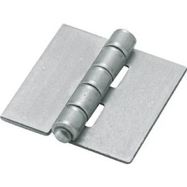 TRUSCO (torasuko) Steel Extra Thick Welding Hinges, Total Length 51 mm W – 51 