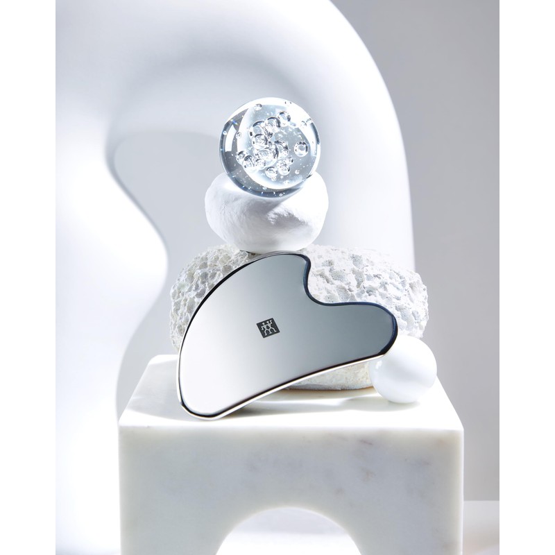 ZWILLING Facial Massager, Gua Sha Stone for Face, Eyes, Anti-Ageing,