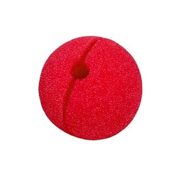 NuJake® Red Foam Clown Nose Christmas