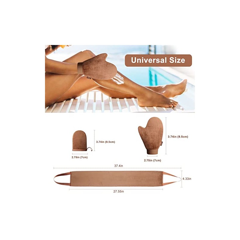 Self Tanner Mitt - Self Tanning Mitt Applicator with【US Patent】Tanning