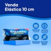 Jaloma Venda elástica de 10 cm, fresca y resistente, pack