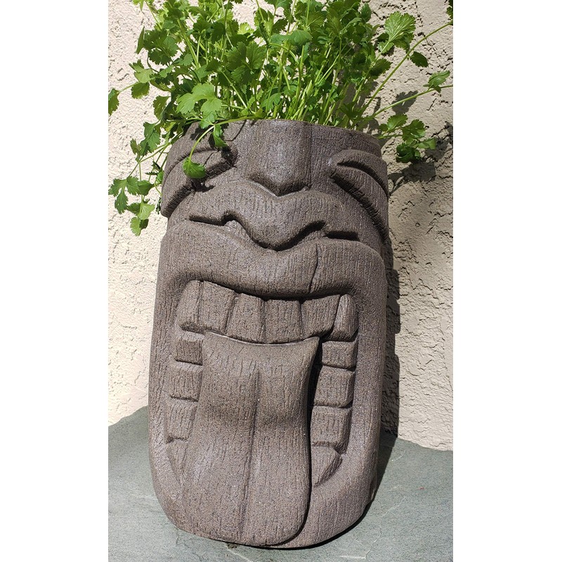 Tongue Tiki Planter (Brazillian)