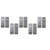 Coolest Brushed 304 Grade Stainless Steel Premium Push/Pull Set Door
