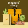 Dingbats* - Animal World Notebook A5 Lined - Hardcover Made