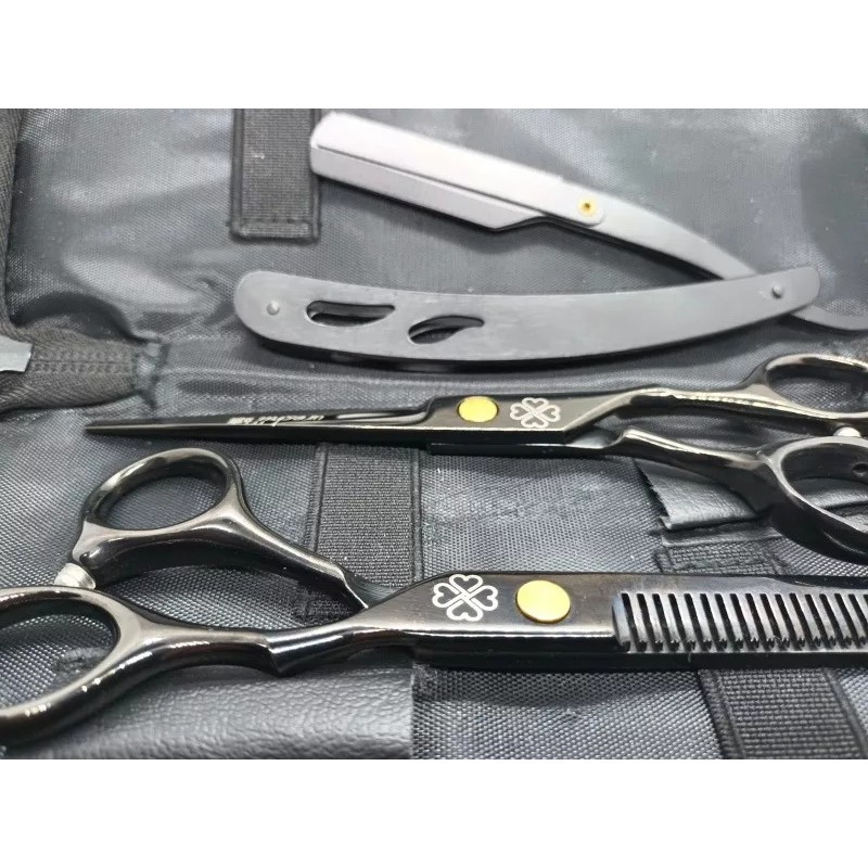 Ureshii Hanzo Tijeras Acero Japonés 440 C, Ureshíí Hanzo, 6