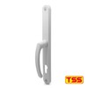 TSS Universal UPVC Door Handles -Lever/Lever - 92mm PZ (Centres)
