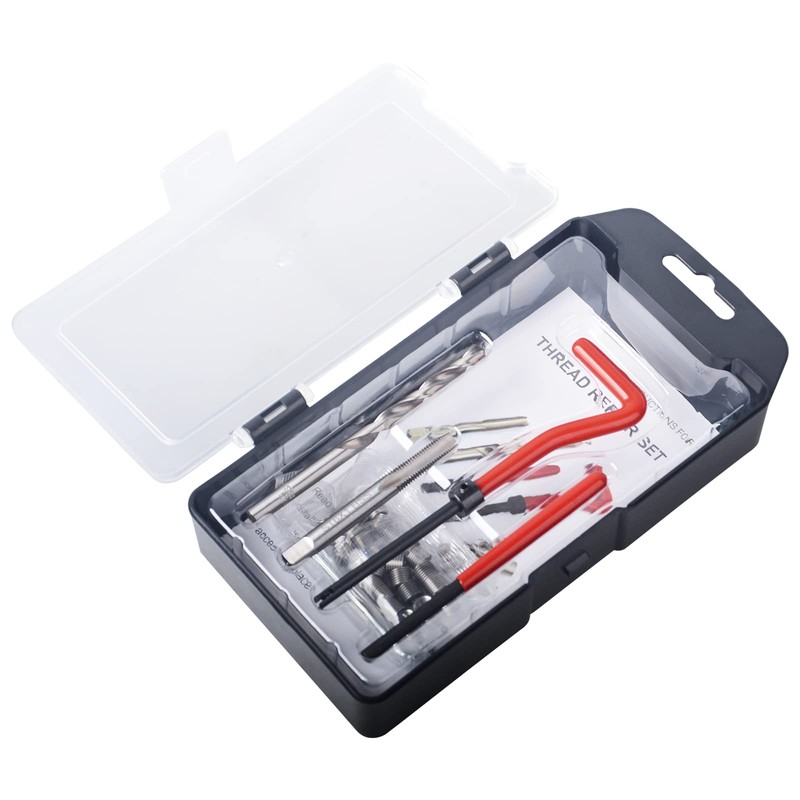 DAYUAN Thread Repair Kit M6x1.0mm Helicoil Restoring Thread Repair Tools