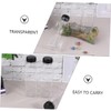 LABRIMP Elegant 400ml Juice Bottles for Cold Brew Juice Reusable