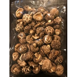 MIT 100% Top Grade Organic Japanese Dried Shiitake Mushrooms (1 pound)(16 Oz) 4-5 cm