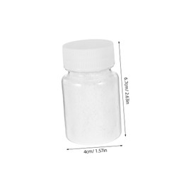 SEWACC Flocking Powder for DIY Crafts Flocking Material for Handmade Dolls Creative Squeeze Doll Decoration for Crafting Projects and Skill Development Activities