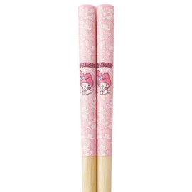Skater ANT2-A Sanrio My Melody Chopsticks Bamboo Chopsticks 6.5 inches (16.5 cm), Made in Japan