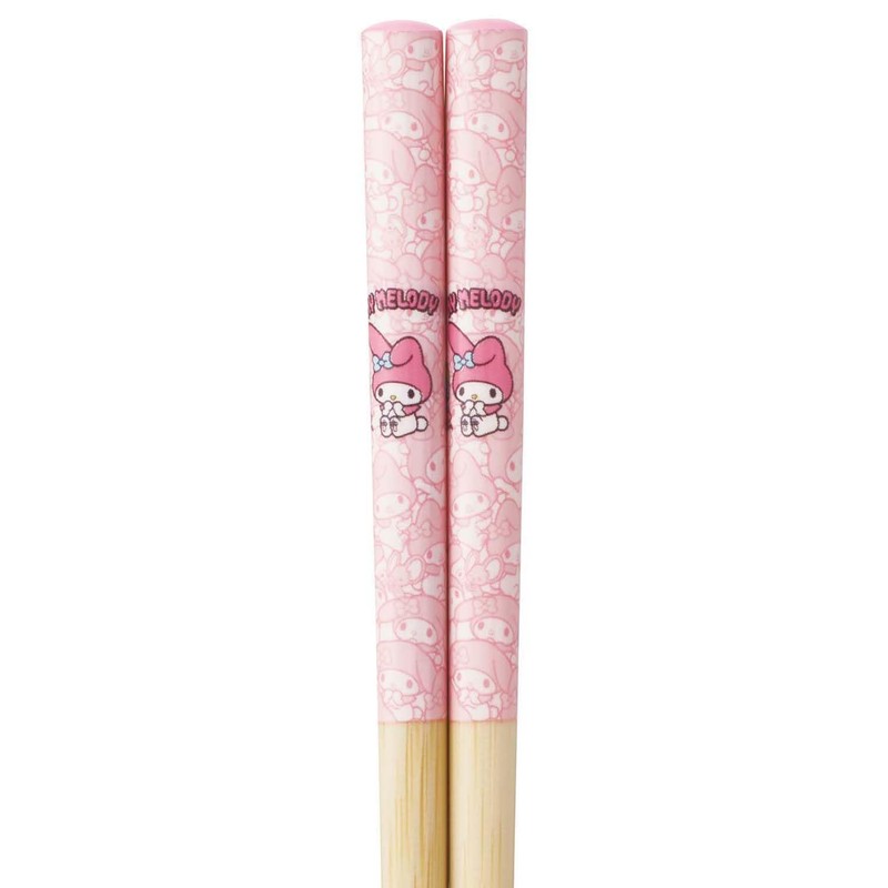 Skater ANT2-A Sanrio My Melody Chopsticks Bamboo Chopsticks 6.5 inches