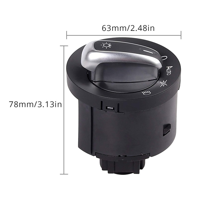 AUTOUTLET Light Switch Headlight 5ND941431B Headlight Switch Main Light Switch