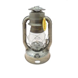 Dietz #8 Air Pilot Oil Burning Lantern (Unfinished (Rusty))