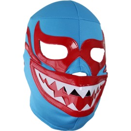 Pick Your Adult Size Luchador Lucha Libre Mexican Wrestling Mask Pro-Fit Mask (Mr. Personalidad Tiburon)