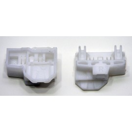 RegulatorFix Window Regulator Repair Clips (2) - Front Right (Passenger Side) Pair for VW Passat (B5, B5.5, B6, B7)