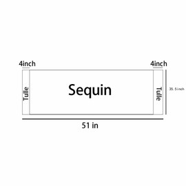 SIELUNO Sequin Mermaid Tablecloth, Fish Scale Table Cover for Wedding Birthday Party, Rectangle Dessert Table Decoration Supplies - Pink, 51x35.5in