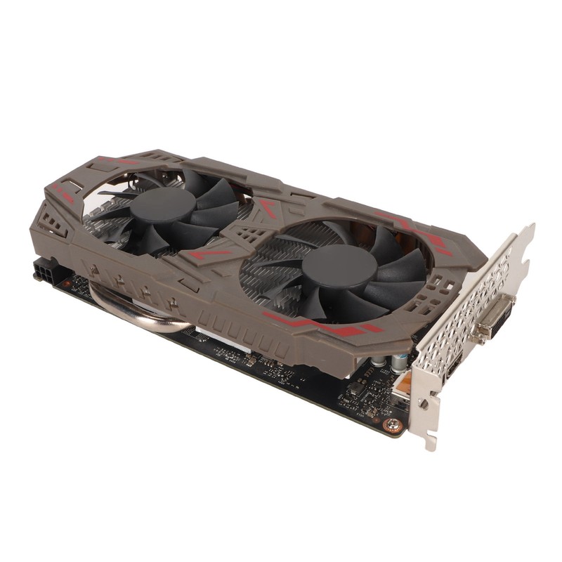 GTX1060 6G GDDR5 192Bit Graphics Card with Cooling Dual Fans
