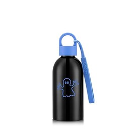 BODUM 12080-01-448 MELIOR Tumbler Water Bottle, 10.1 fl oz (300 ml), Ghost, Stainless Steel, Hot and Cold Retention, Double Wall Construction, Dishwasher Safe, Outdoor Use, Genuine Product