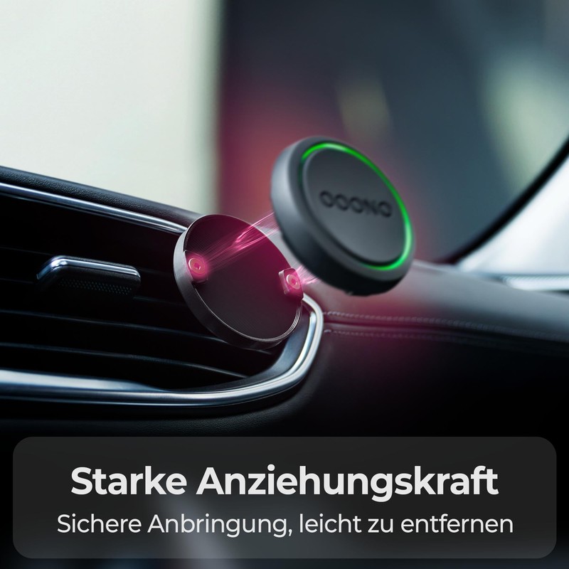 Car Ventilation Grille Holder for OOONO NO2 Co-Driver NO.2 Magnetic