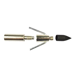 GPP 6PK - Cabeza extraíble para pesca con punta de flecha sin arandela