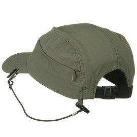 Juniper UV 50+ Outdoor Talson Cap - Olive