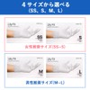 [ANYCL] Meisei Nitrile Gloves, Disposable Gloves, White, 200 Pieces, Small