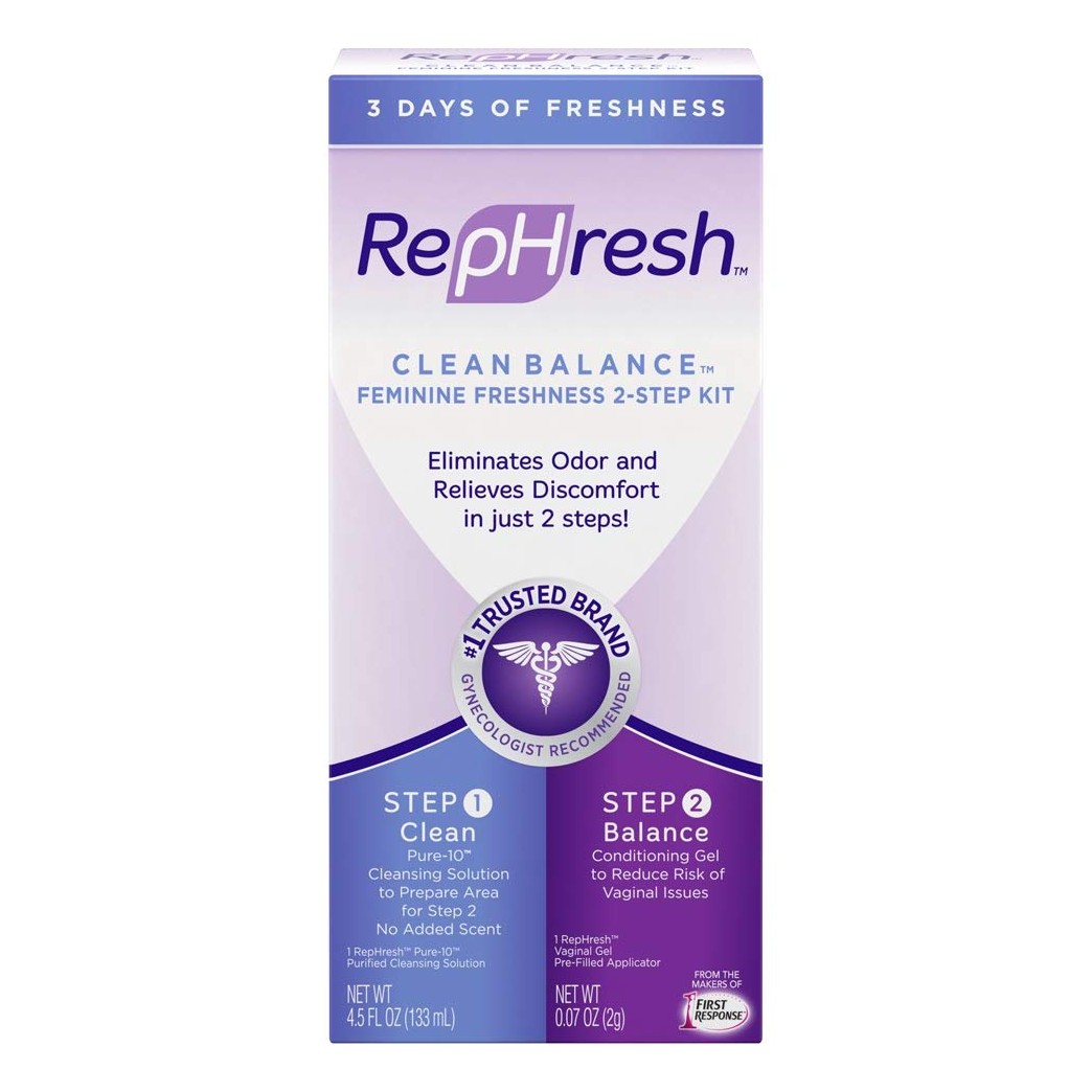 Rephresh Fem Cln Bal Fres Size 1ct Rephresh Feminine Clean Balance Kit