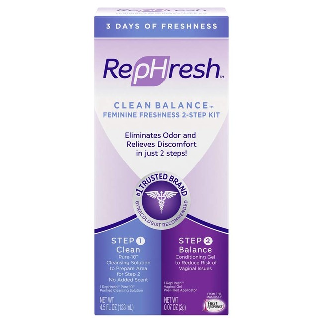 Rephresh Fem Cln Bal Fres Size 1ct Rephresh Feminine Clean Balance Kit