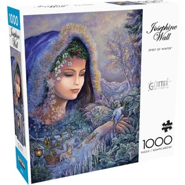 Buffalo Games - JoWall - Spirit of Winter - 1000 Piece Jigsaw Puzzle for Adults -Challenging Puzzle Perfect for Game Nights - Finished Size is 26.75 x 19.75