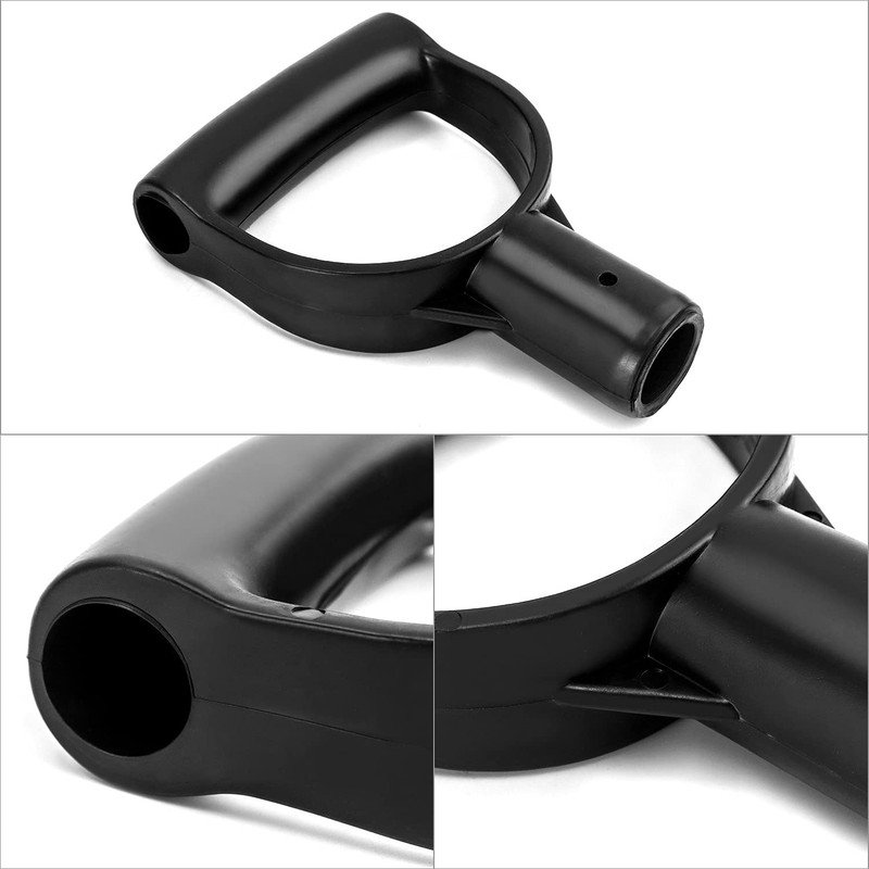 QWORK® Spade handle, Garden Fork Handle Replacement, 25mm / 1"