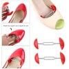2Pcs Shoe Stretchers for Women, Adjustable Shoe Width Extender Shaper
