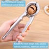 Duoduole 1 PCS Nut Cracker Sturdy Pecan Nutcracker Nut Cracker