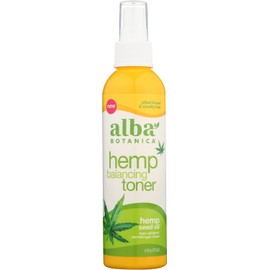 Alba Botanica Tonificador de equilibrio de cáñamo, 6 onzas