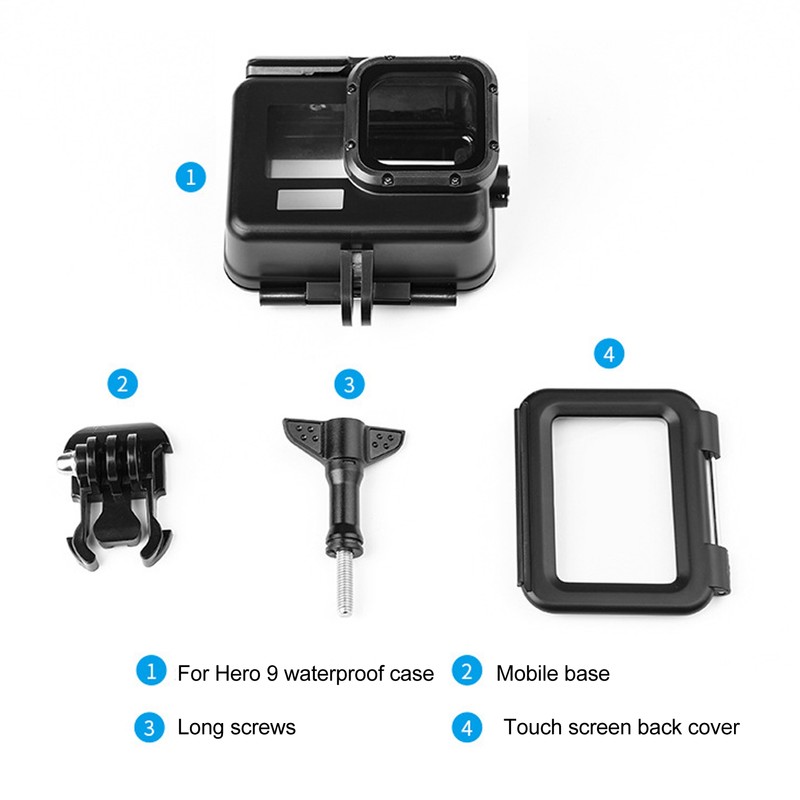 40M Deep Action Camera Waterproof Case Sports Camera Protective Case